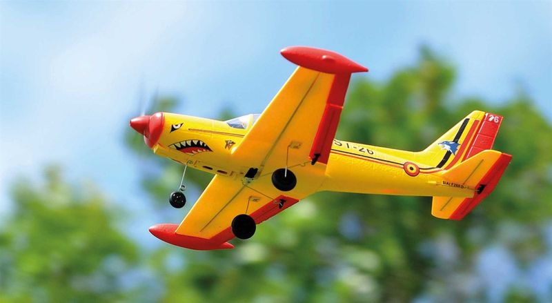 Top RC Hobby Mini SF260&nbsp;450mm Gyro 4 kanaler RTF