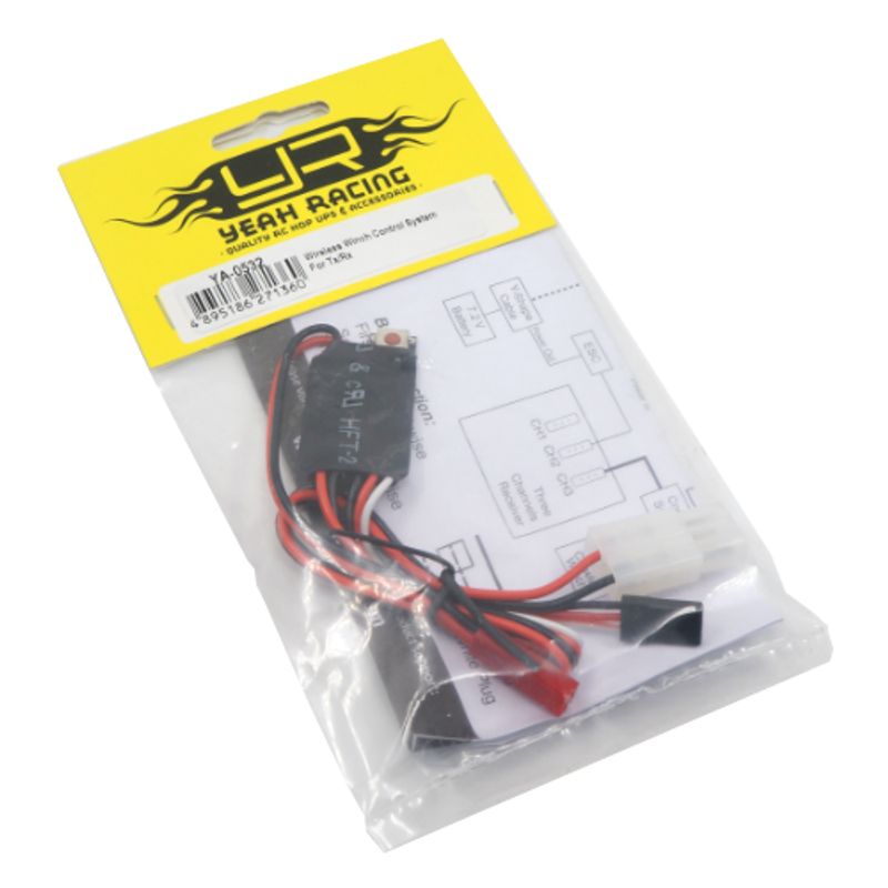 Wireless Winch Control System For Tx/Rx
