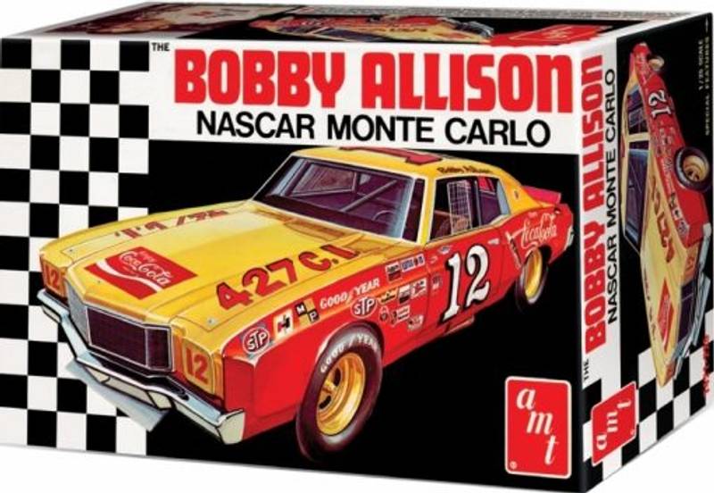 AMT1064 - Coca Cola Bobby Allison 1972 Chevy Monte Carlo Stock C