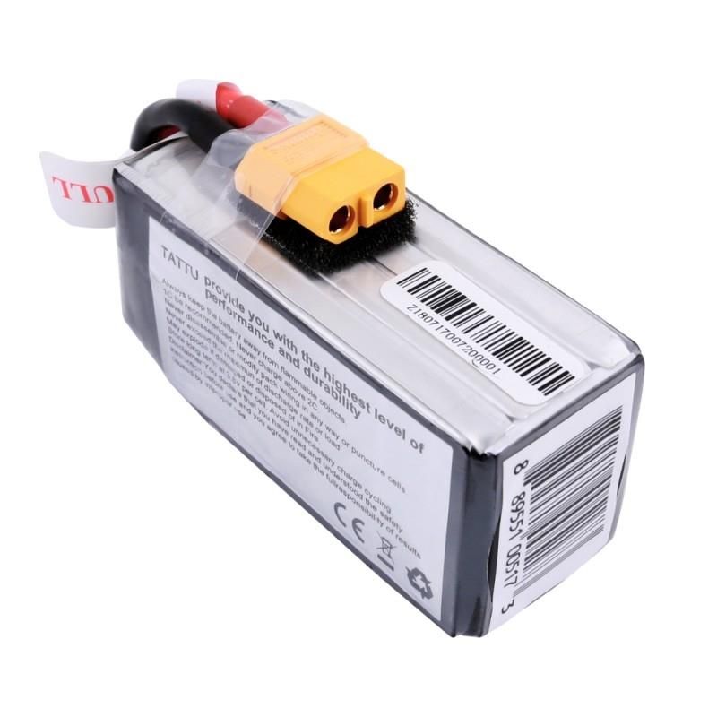 4s 1300mAh - 100C - Gens Ace Tattu Fun Fly XT60