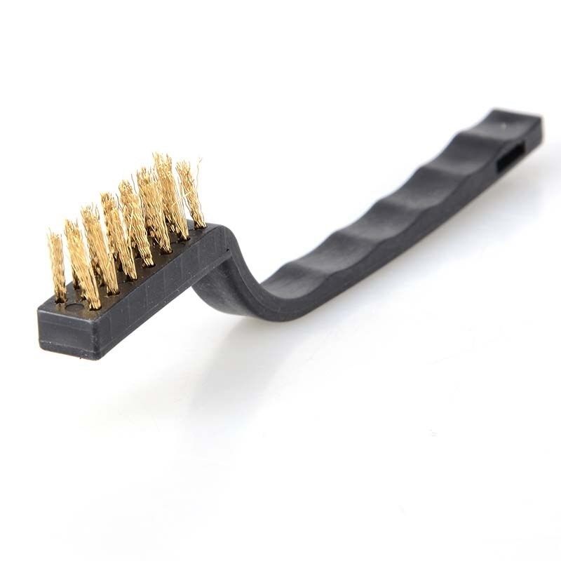 Cleaning Brush Kit 1 x Nylon - 1 x Messing - 1 x Stål