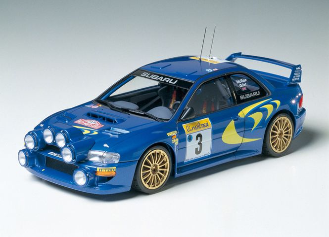Hovedbilde Tamiya 24250 1/24 Subaru ...