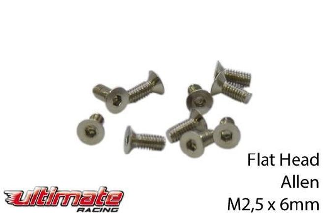 Hovedbilde Screws - Flat Head - ...