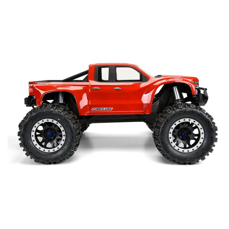 PRO350717 - 1/5 Pre-Cut 2019 Chevy Silverado Z71 Trail Boss Clea