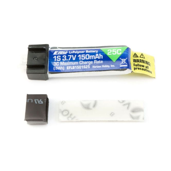 Hovedbilde 1S 3.7V 150mah 25C Lipo ...