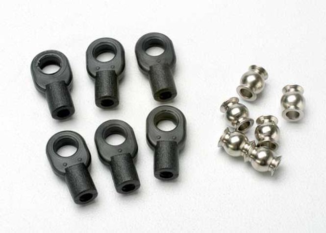 Hovedbilde 5349 - Rod Ends 3x18mm ...