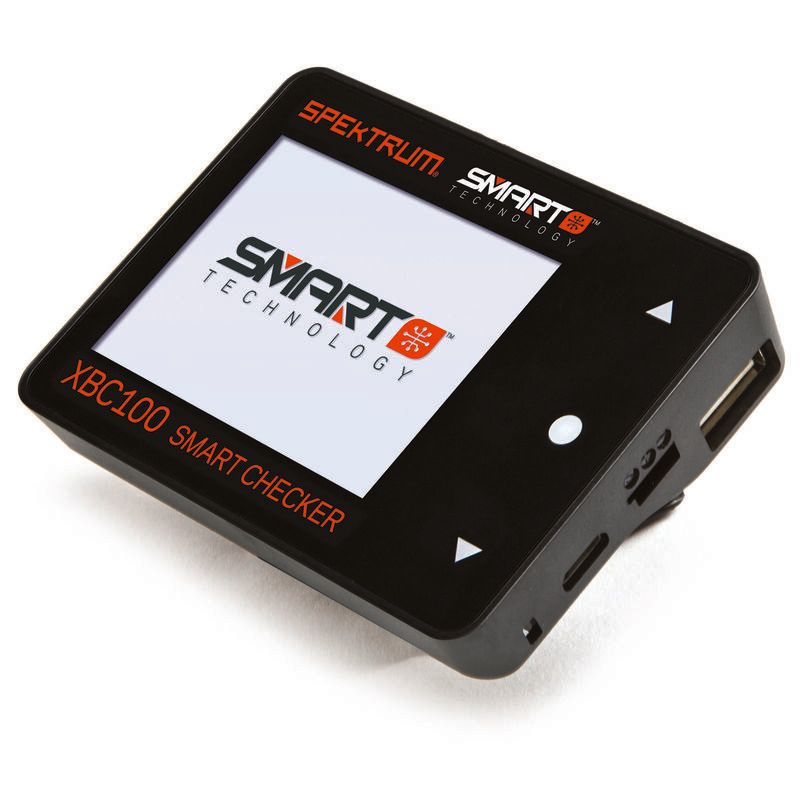 SPMXBC100 - Spektrum G2 Smart Batterisjekker_Servotester 