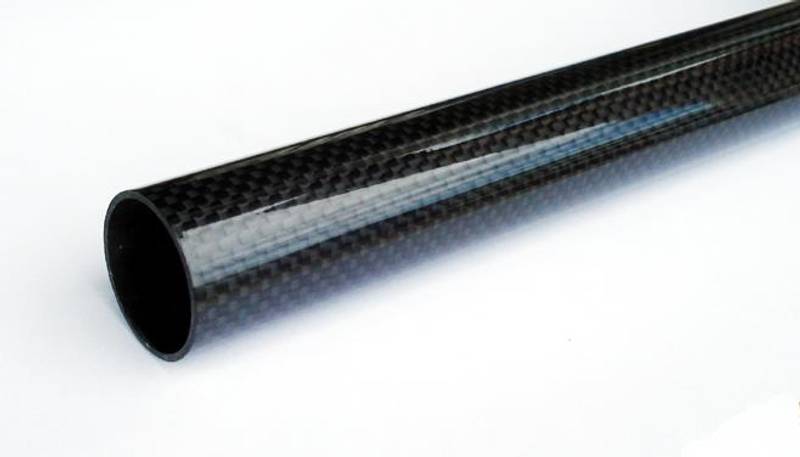32412 - Karbonrør Vevd 6x4x1000mm - Bronto (1)