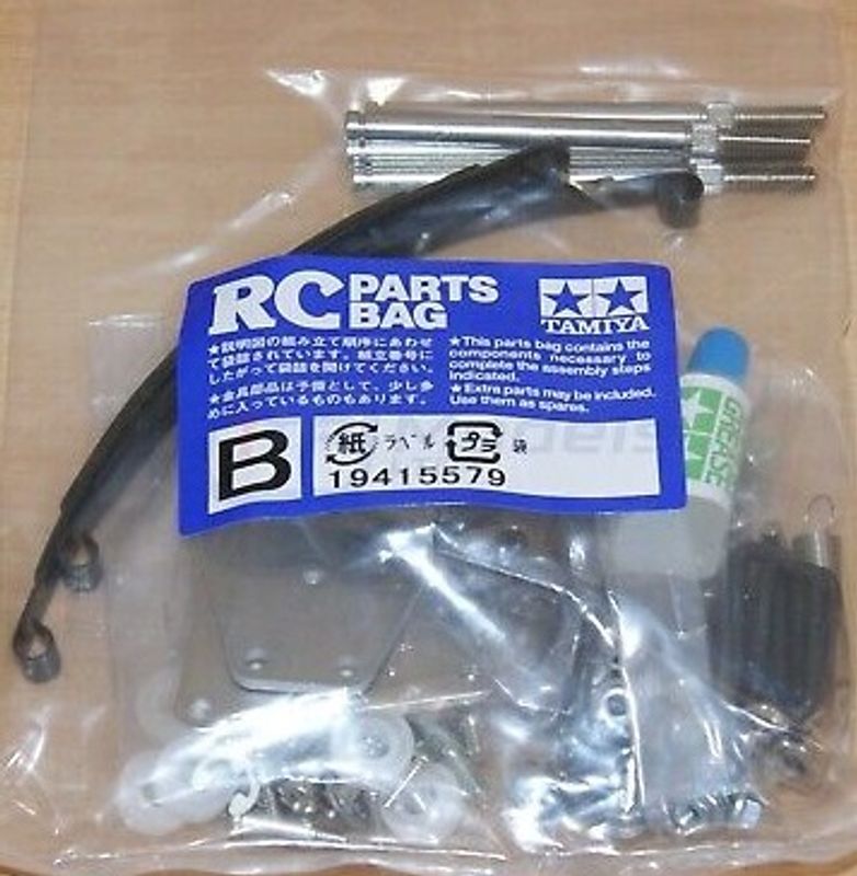 Tamiya 19415579 - Metal Parts Bag B for 56310