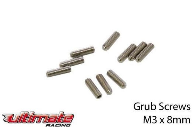 Hovedbilde Screws - Grub Screws - ...