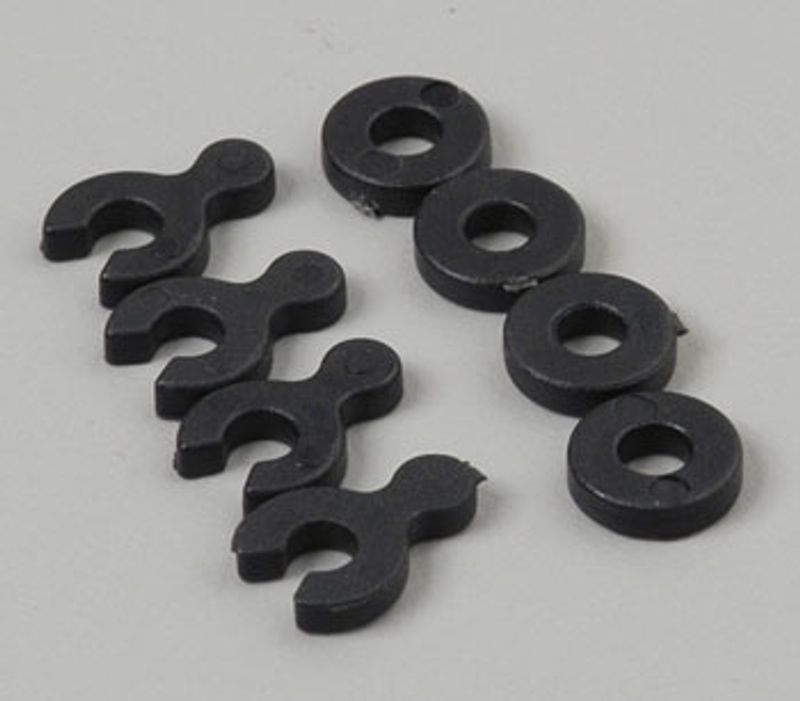 5134 - Caster Spacers w/Shims (4)