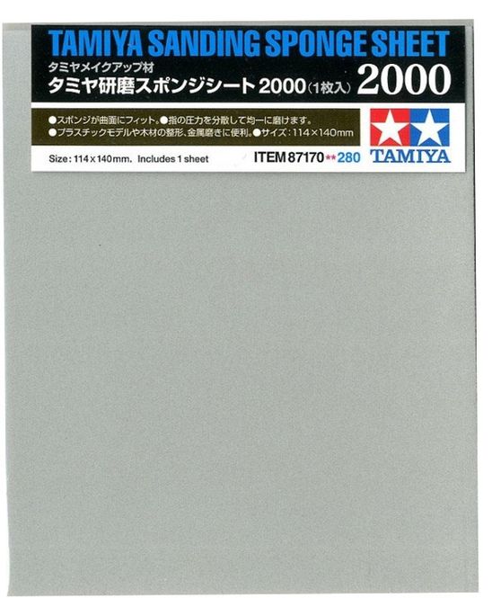 Hovedbilde Tamiya 87170 Sanding ...