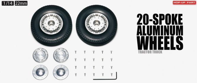 Hovedbilde Tamiya 56512 Twin Spoke ...
