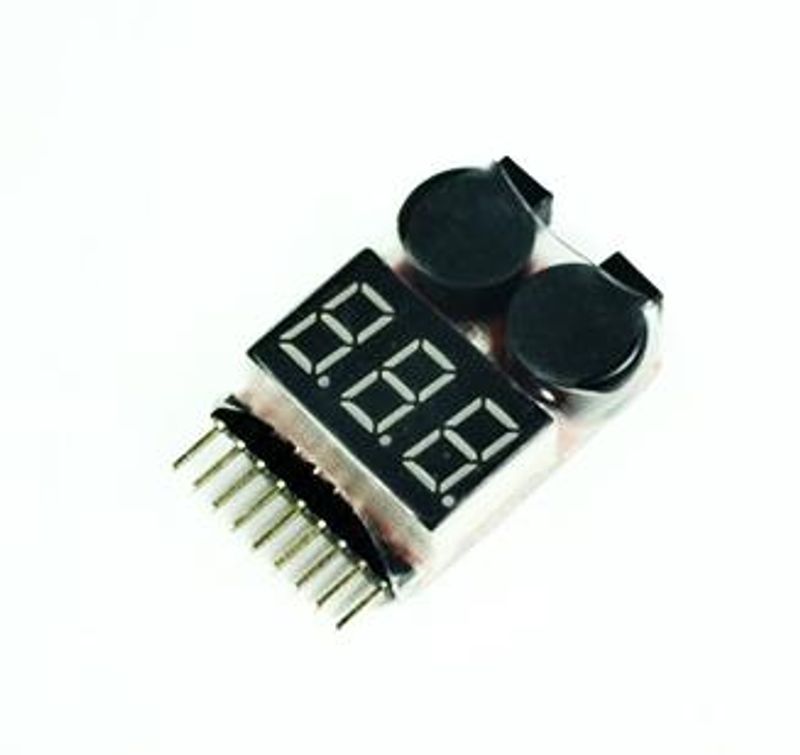 33067 - Buzzer 2s-8s LiPo Alarm & Voltage tester