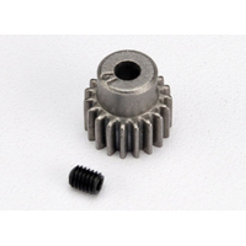 2419 - Pinion Gear 19T 48P 3mm w/Set Screw (Steel)