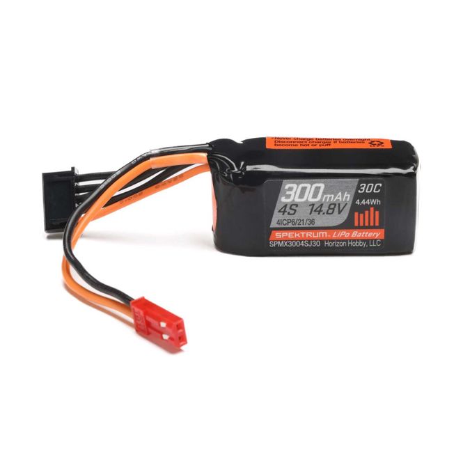 Hovedbilde 4s 300mAh 14.8V - 30C - ...