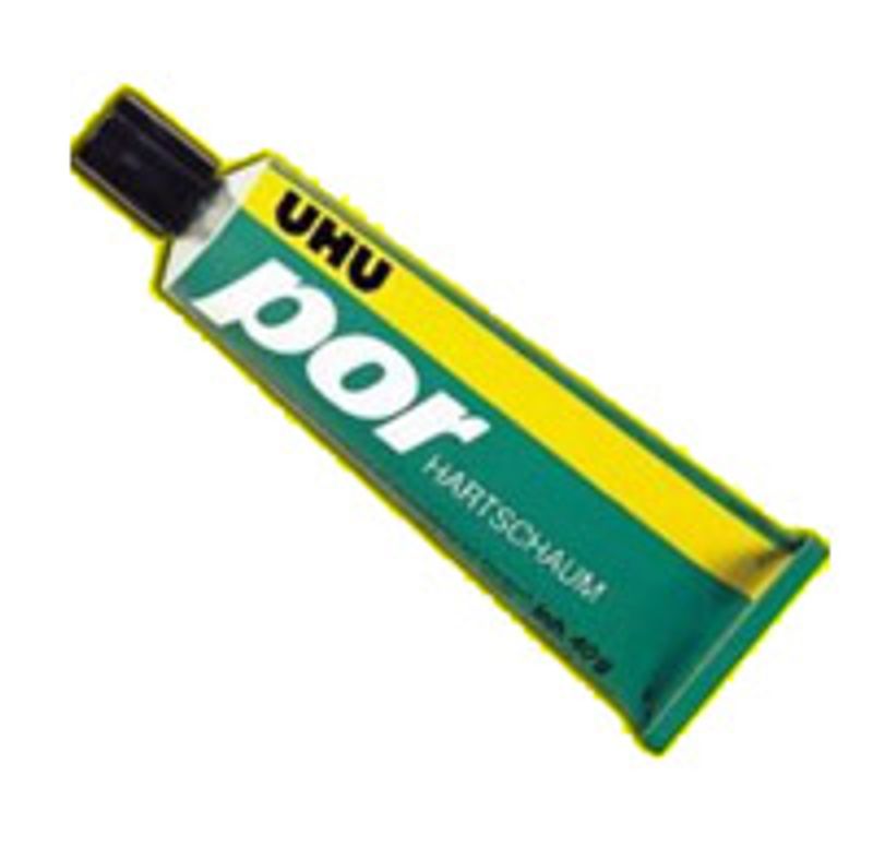 UHU por isopor og depron lim 40 gram 50ml (1)