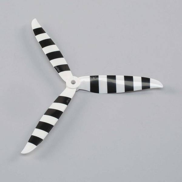 Eflite 3 Blade Propeller, CW 7x5.6: Twin Otter