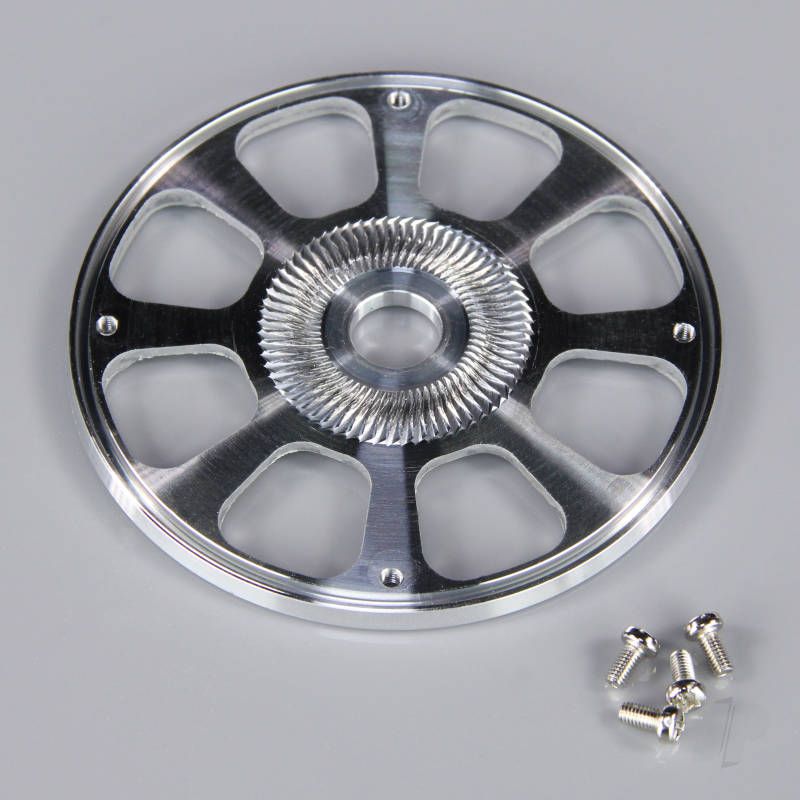 JP Yellow 82mm 2 blads Spinner (with Aluminium Back Plate)