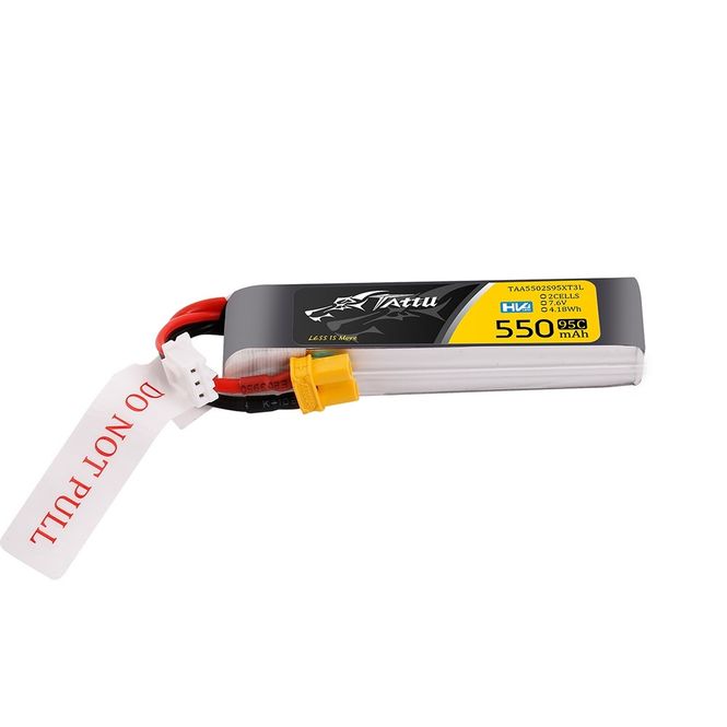 Hovedbilde 2s 550mAh - 95C - Gens ...