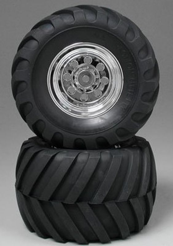 Tamiya 19805619 - Bakhjul for Wild Willy 58242 (2)