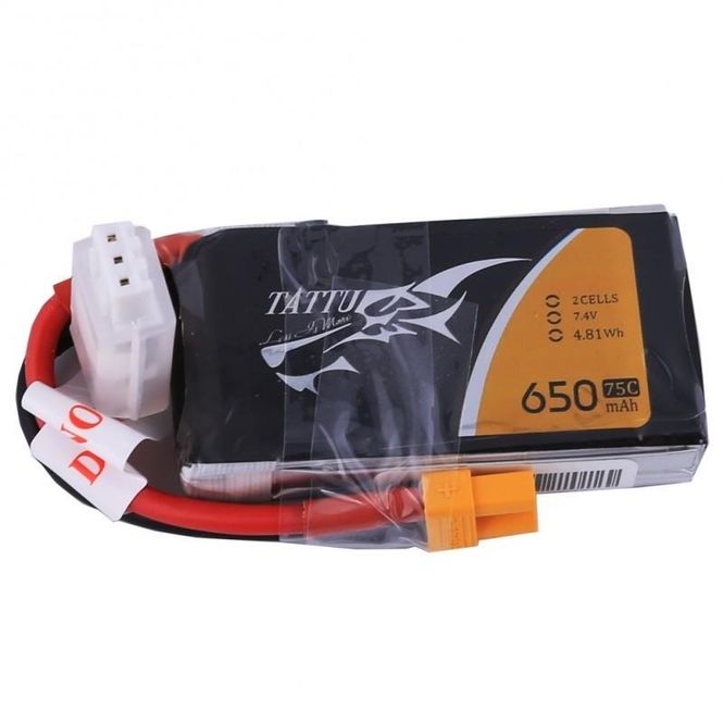 Hovedbilde 2s 650mAh - 75C - Gens ...