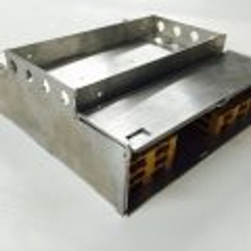 500907379 - Carson Aluminium Hengerunderskap for paller med 6 pa