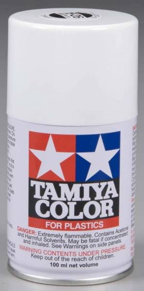 TS-26 Tamiya Lakk Spray Plast White 100ml