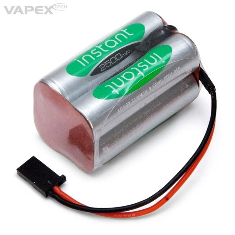 4,8V 2500mAh - Vapex RX Pack - Ni-Mh (KUBBE)