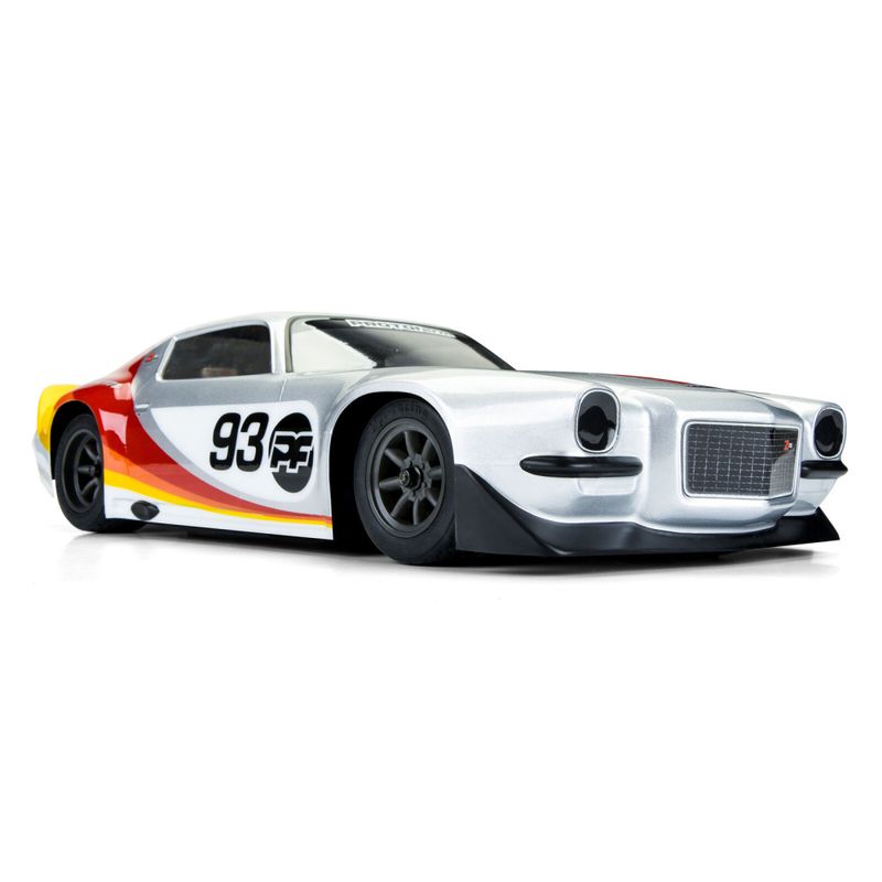 PRM155240 - 1/10 1971 Chevrolet Camaro Z28 Clear Body: Vintage T