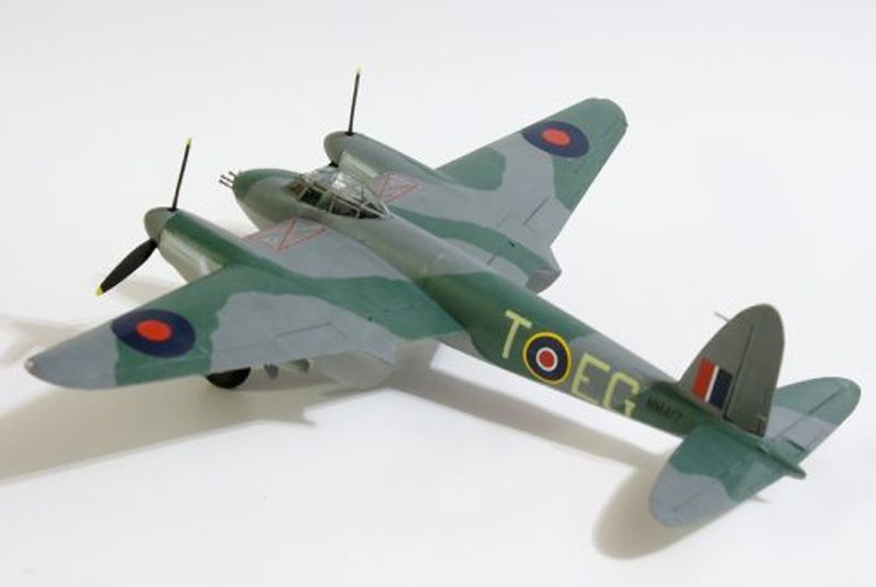 Tamiya 60747 - 1/72 De Havilland Mosquito FB Mk.VI/NF Mk.II