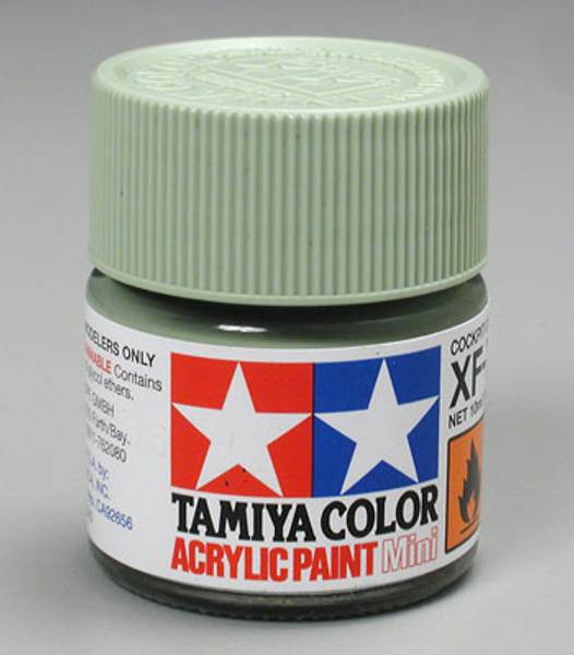 Tamiya Acrylic Mini XF-71 Cockpit Green 10ml