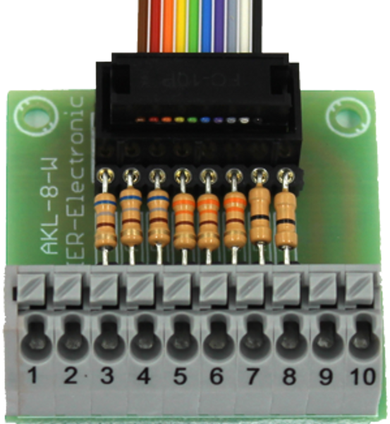 Beier Terminal Clamp for Switching Outputs AKL-8-W