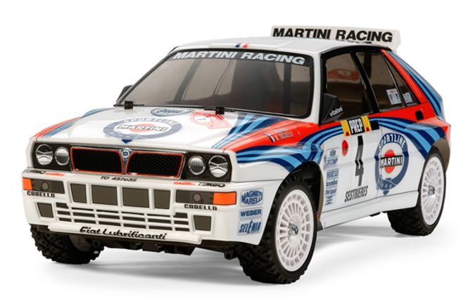 Hovedbilde Tamiya 58570 1/10 Lancia ...