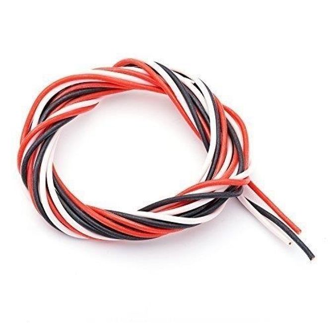 Hovedbilde Silikonkabel 30AWG ...