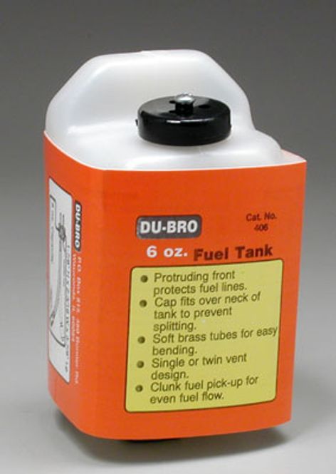 Hovedbilde DUBRO406 - Fuel Tank 6oz ...