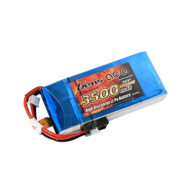Hovedbilde 2S 7,4V 3500mAh LiPo ...