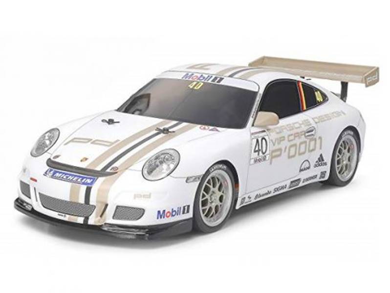 Tamiya 47429 1/10 Porsche 911 GT3 Cup 2008 TT-01E 4WD 