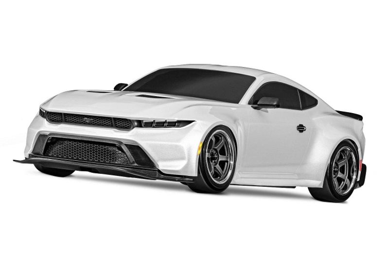 Traxxas 4-Tec 2WD Driftebil Ford Mustang Komplett uten Batteri-Lader