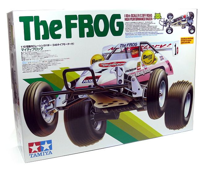 Hovedbilde Tamiya 58354 - The Frog ...