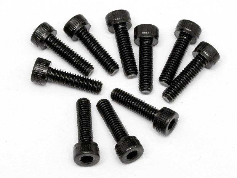 HPI-94506 - Cap Head Screw M4x15mm (10)