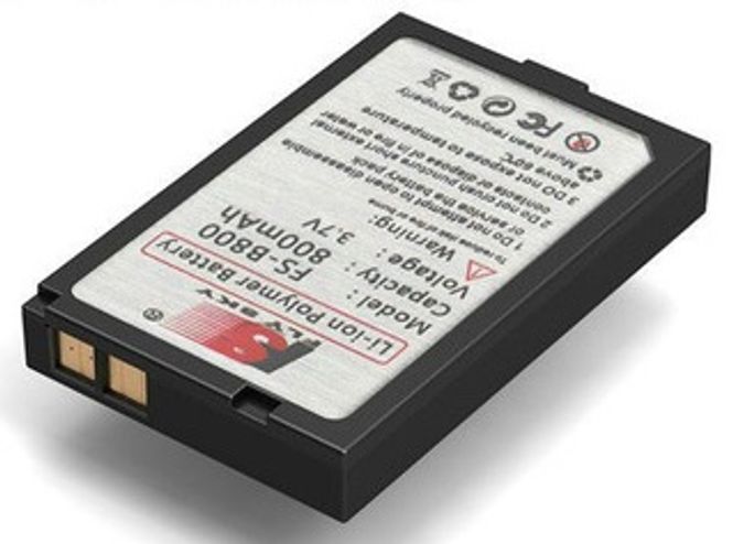 Hovedbilde 1S 3.7V 800mAh LiPo ...