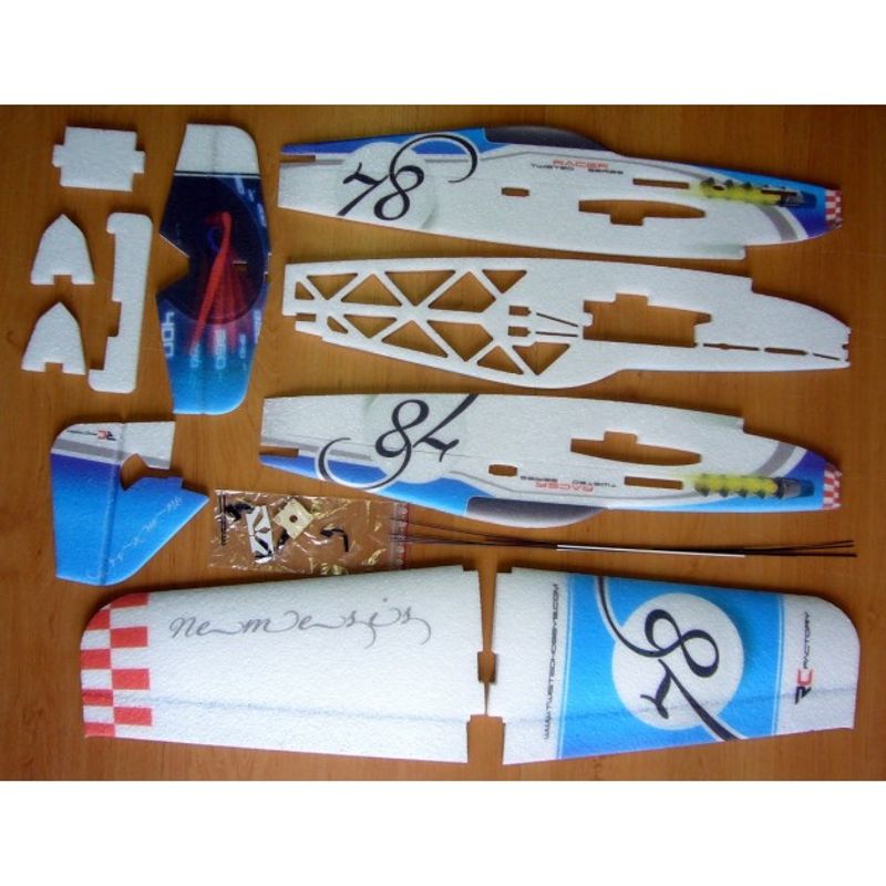 RCF Nemesis/Mustang Racer EPP Kit