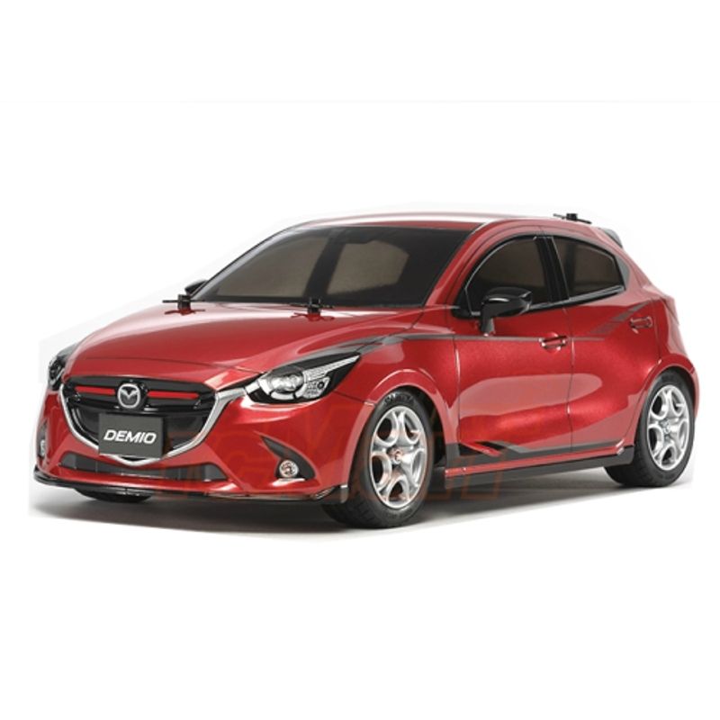 Tamiya 51591 M-05 Mazda2 (Demio) 1/10 Clear Body Set