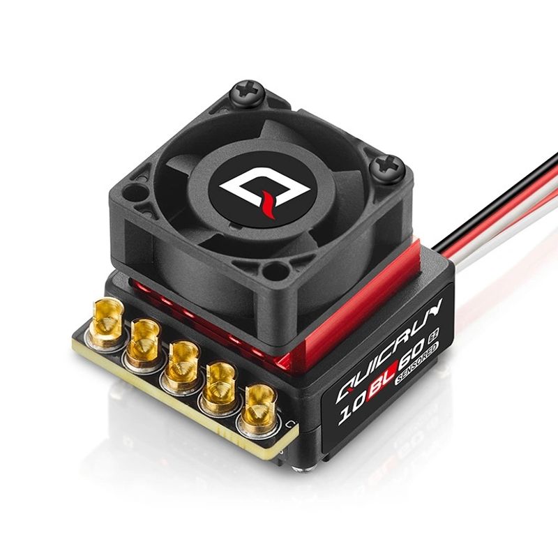Hobbywing QuicRun 10BL60 Sensor Brushless G2 ESC 2-3S
