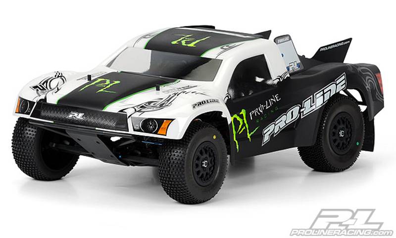 PRO335500 - Flo-Tek Clear Body Short Course