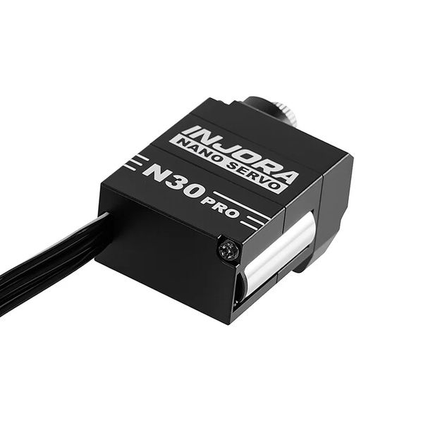 INJORA High Torque N30 PRO NANO Servo with Servo Saver for 1/30 SCX30