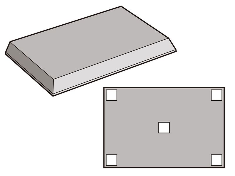 Tamiya 87227 - Anti Slip Sticker 75x150mm (1)