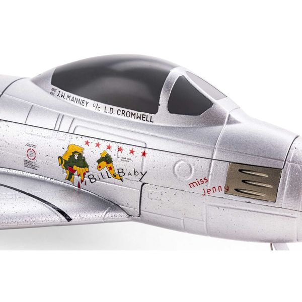 UMX F-86 Sabre 30mm EDF Jet BNF Basic