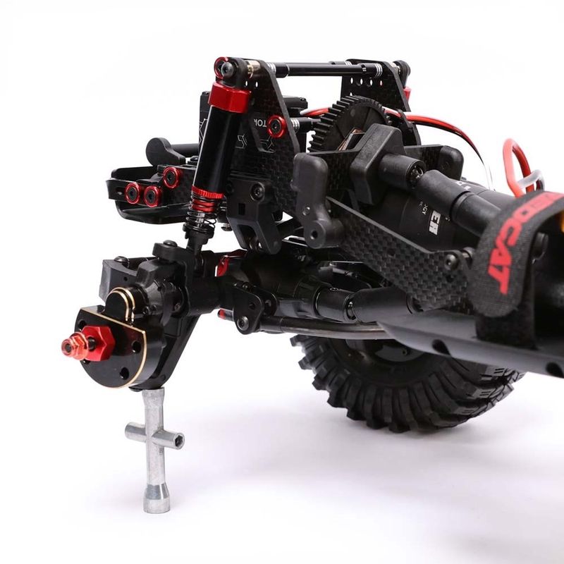 RedCat Ascent 1-10 Fusion BL Crawler - RTR